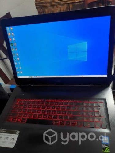 Notebook Gamer HP Omen 17-w203la + Ventilador