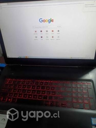 Notebook Gamer HP Omen 17-w203la + Ventilador