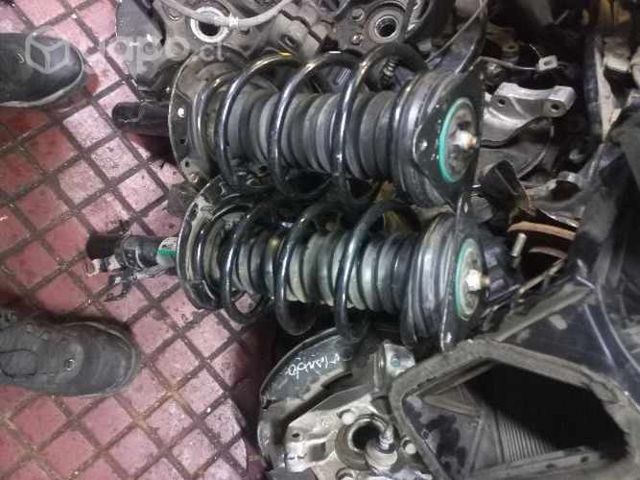 Amortiguadores delanteros Nissan qashqai 2018