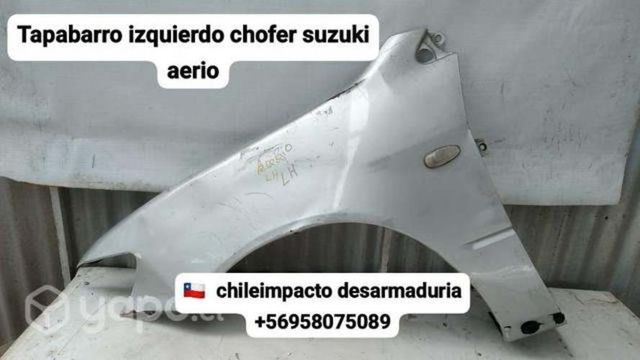 Tapa barro izquierdo Suzuki aerio