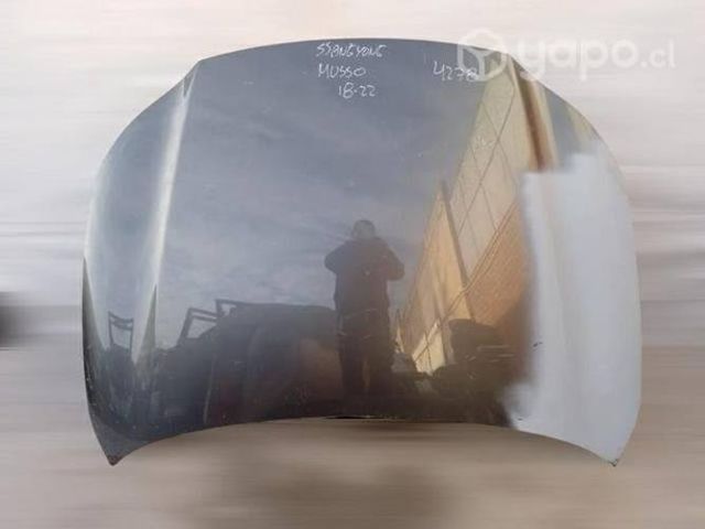 Capot Ssanyong Musso 2018 2022