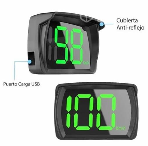 Medidor Velocidad Velocímetro Digital Usb Km/h