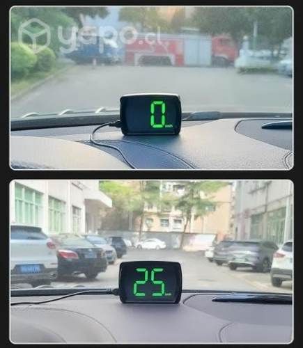 Medidor Velocidad Velocímetro Digital Usb Km/h