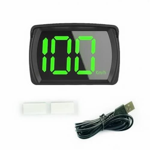 Medidor Velocidad Velocímetro Digital Usb Km/h