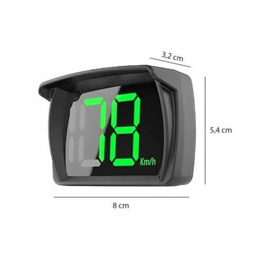 Medidor Velocidad Velocímetro Digital Usb Km/h