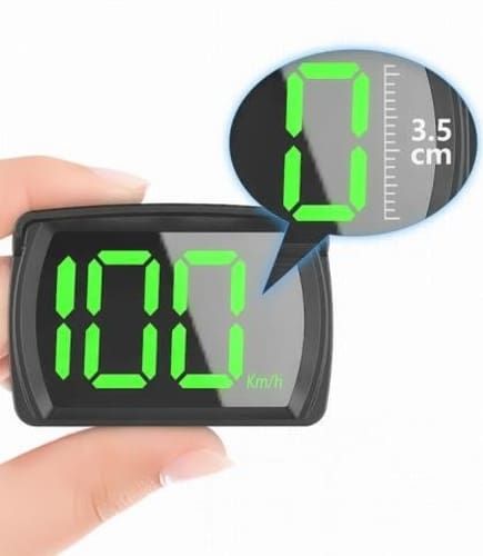 Medidor Velocidad Velocímetro Digital Usb Km/h