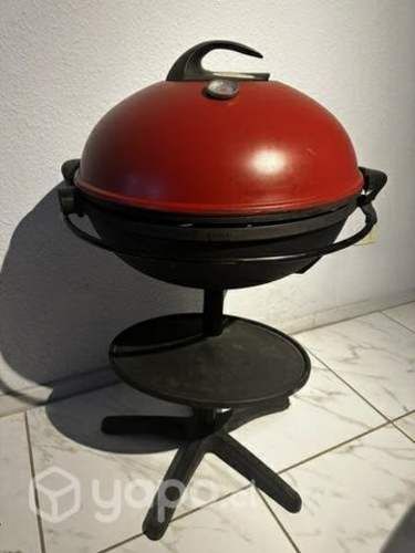 Parrilla eléctrica circular