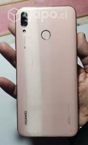 Huawei p30lite rosado pantalla quebrada