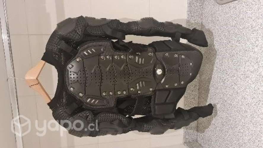 Protector cuepo moto