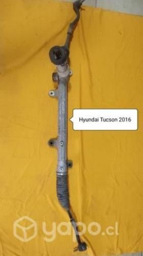 Cremalleras Hyundai Tucson 2016