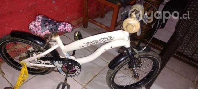 Bicicleta en exelente estado monster high