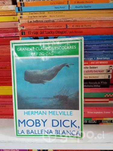 Moby Dick la Ballena Blanca