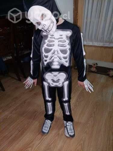 Disfraz esqueleto