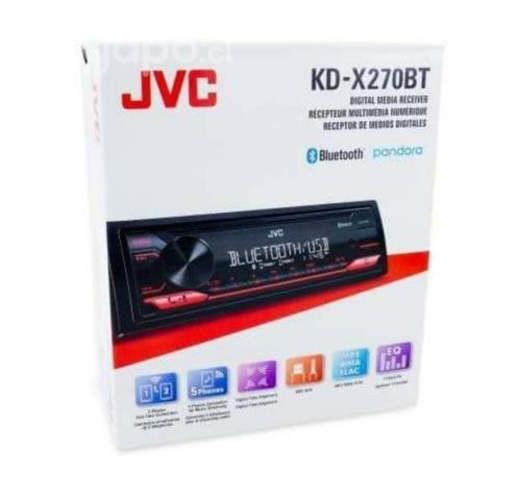 Radio jvc 1 din con bluetooth