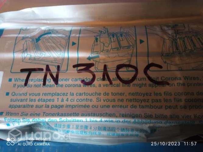 Toner brother tn310 nuevos sin caja