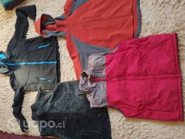 Lote chaquetas hombre