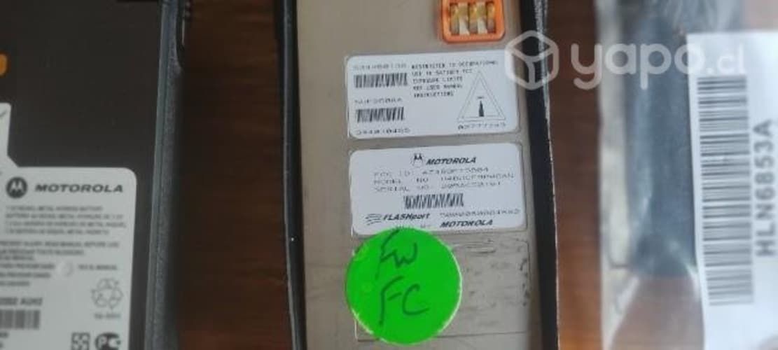 Radio nueva sin uso ideal para uso en minería