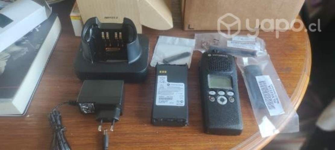 Radio nueva sin uso ideal para uso en minería