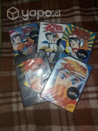 Serie infantil Meteoro dvd