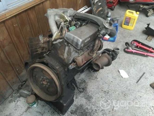 Vendo motor Mercedes turbo diésel