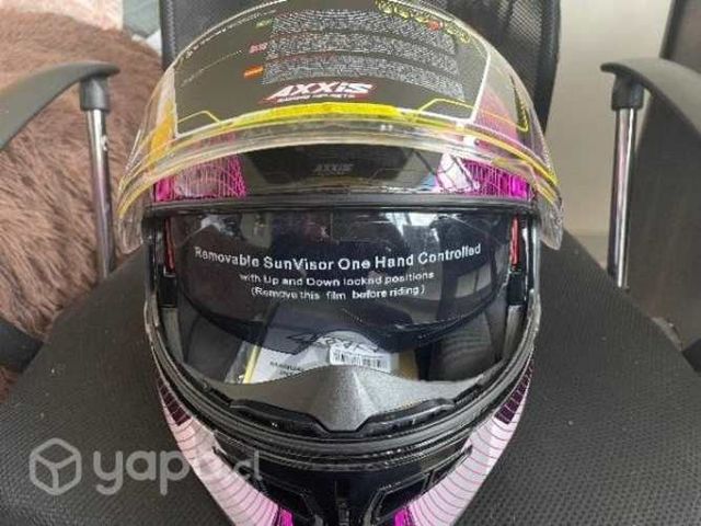Casco Moto Axxis nuevo