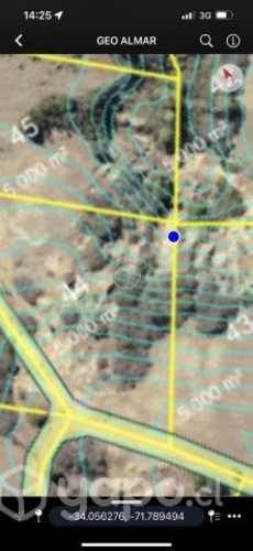Terreno 5.000m2 7min de Litueche (Condominio)