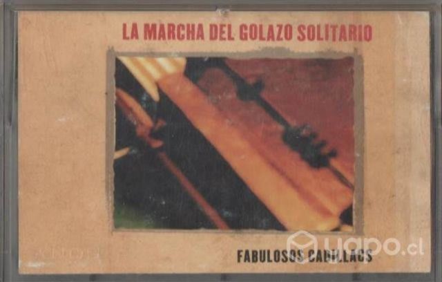 Cassette Los Fabulosos Cadillacs &#8211; La Marcha
