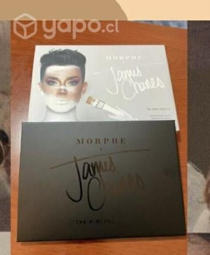 Paleta de sombras James Charles de Morphe original