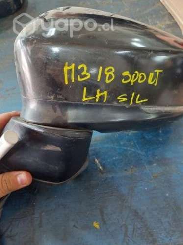 Espejo izquierdo mazda 3 2018 sport