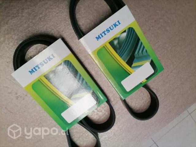 Correa 7pk 1515 + instalación express Toyota hilux