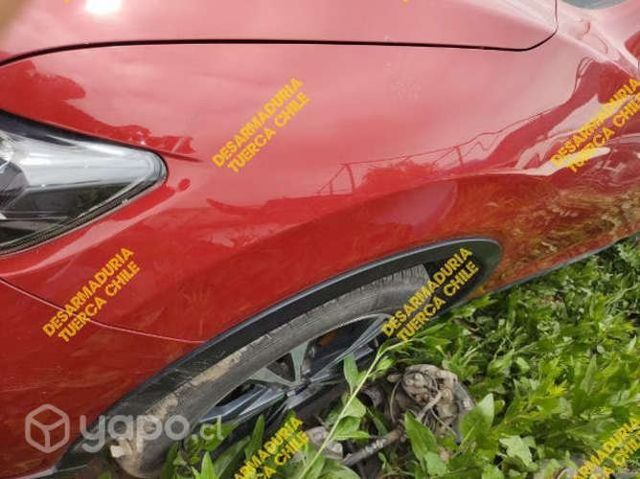 Tapabarro Nissan xtrail 2020