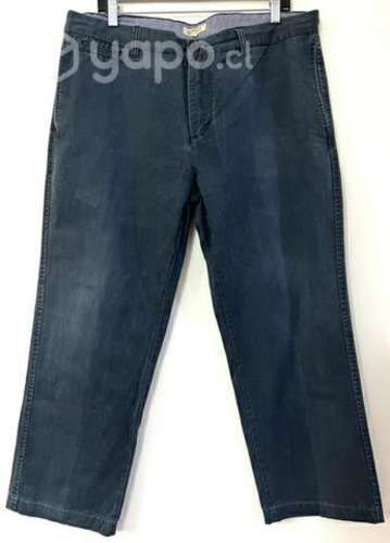 Pantalón No Elástico Marca Arrow Talla 38 Azul