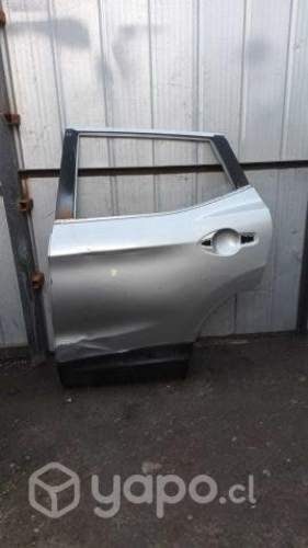 Puerta Qashqai 2016 a 2020 trasera LH 1.4