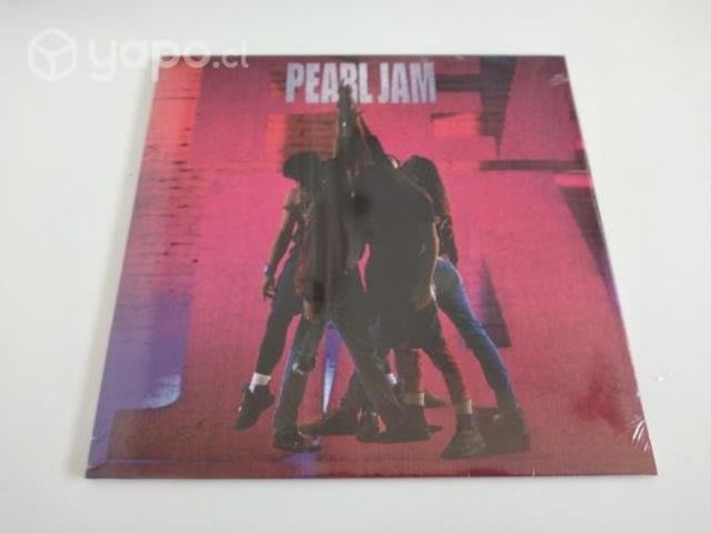 Vinilo Pearl Jam &quot;Ten&quot; NUEVO SELLADO