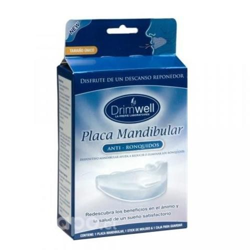 Placa Mandibular Anti-Ronquido - Antironquidos