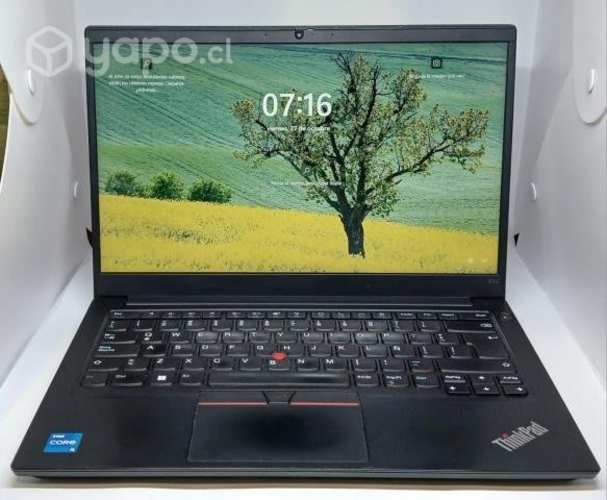 Lenovo Thinkpad E14 I5 1135G7 hasta 4,2Ghz/16GB/51