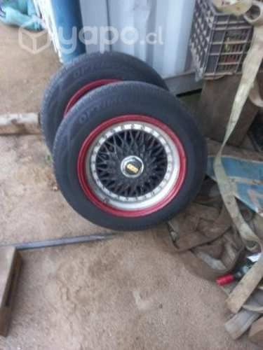 ' llantas con neumático aro 15