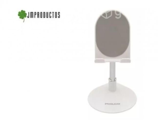 Soporte De Sobremesa Firme Celular O Tablet Philco