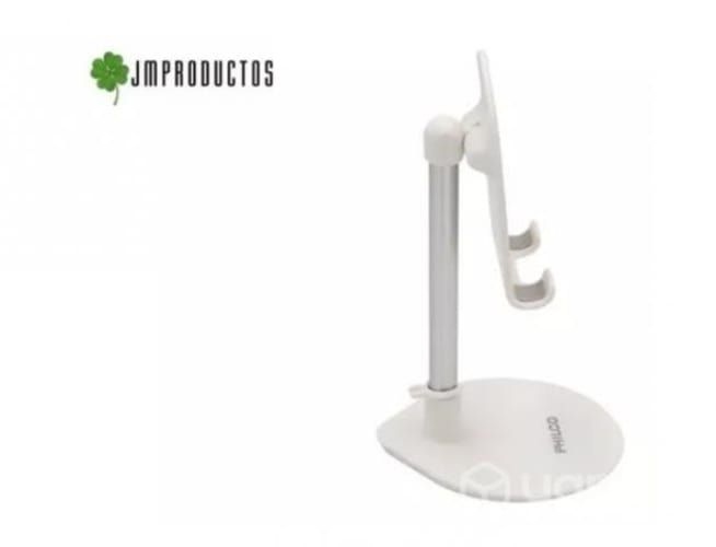 Soporte De Sobremesa Firme Celular O Tablet Philco