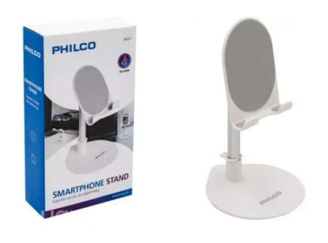 Soporte De Sobremesa Firme Celular O Tablet Philco