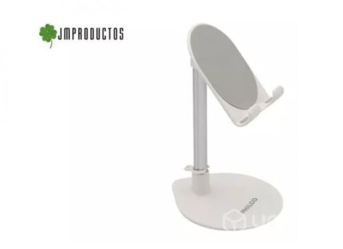 Soporte De Sobremesa Firme Celular O Tablet Philco