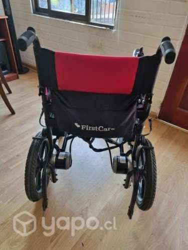 Silla de ruedas eléctrica