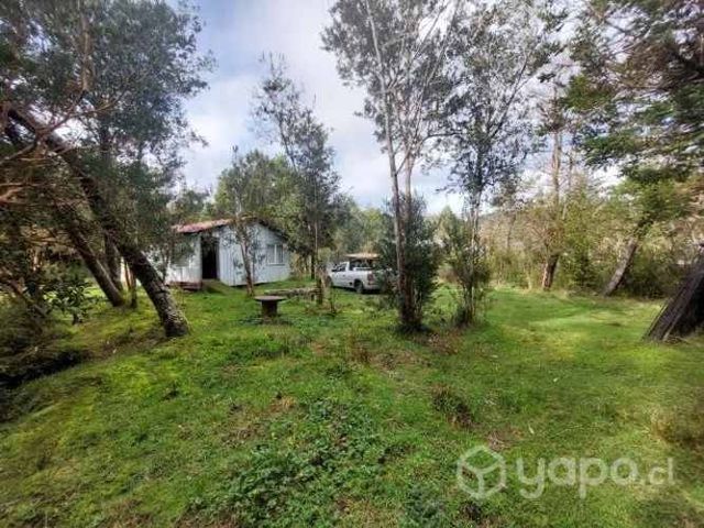 Terreno en valdivia con casa