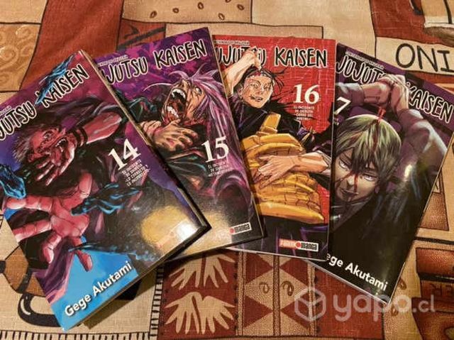 Manga jujutsu no kaisen