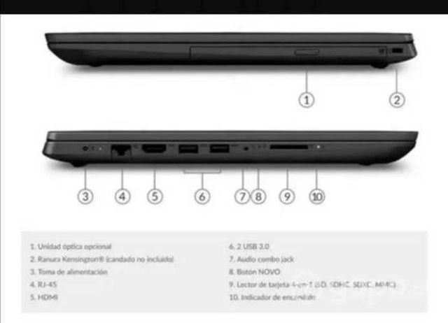 Notebook lenovo v145