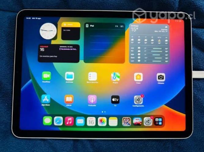 IPad air 5ta generación M1