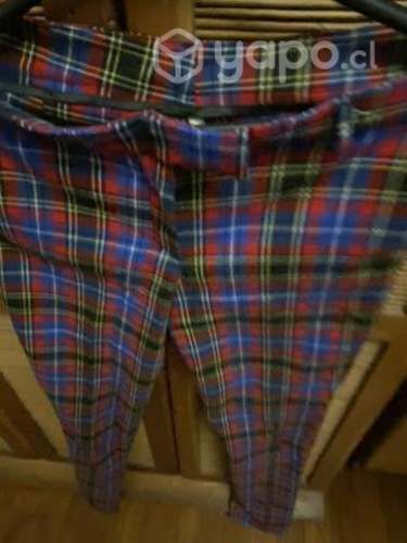 Pantalón cuádrale talla 38-40