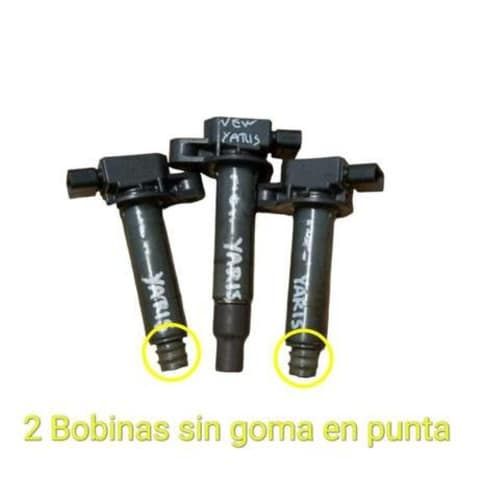 3 Bobinas Toyota Yaris Ecco 1999-2005 Originales