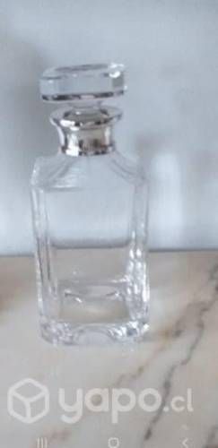 Botellas licoreras antiguas cristal