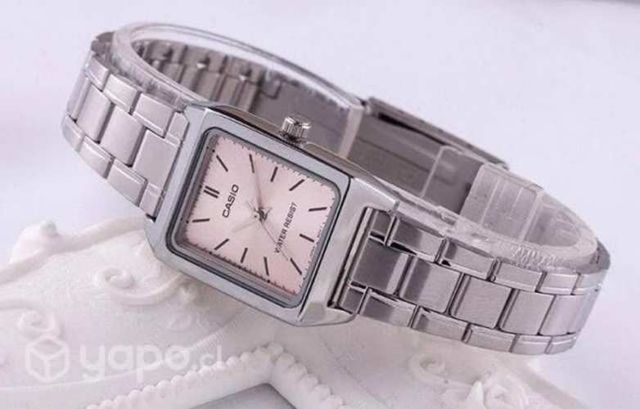 Reloj Casio Dama Ltp-v007d-4e Rosa